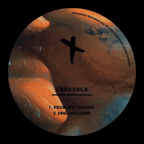 Caravaca - People's Talking EP [TEC221]